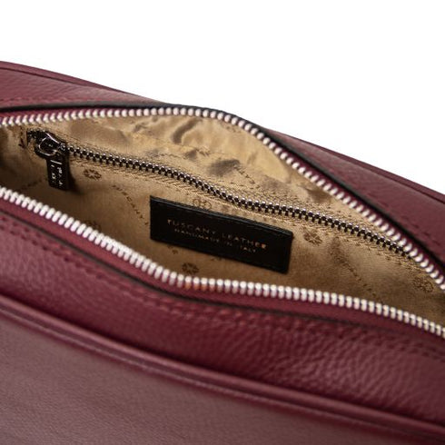 Cubetto - Leather shoulder bag